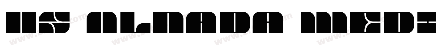 HS Alnada Medium字体转换